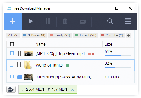 Where can you download Free Download Manager for PC