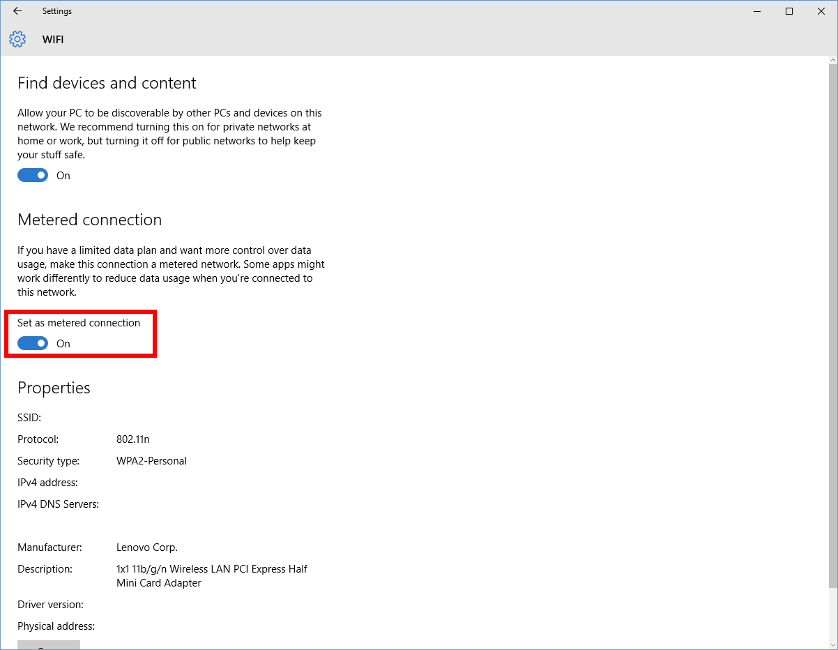 Set up a Metered Connection in Windows 10 [Updated 2020] - ISORIVER