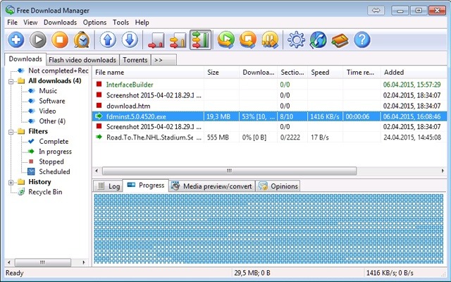 How to download Free Download Manager free for PC