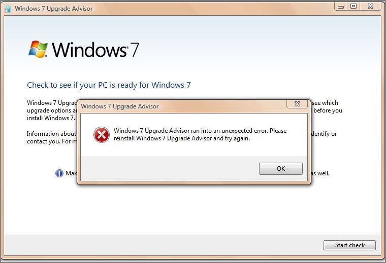 How to download Windows 7 Upgrade Advisor