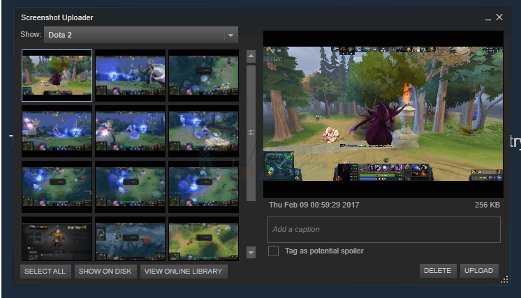 How To Access And Change Steam Screenshot Folder and change location