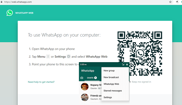How to Scan a QR Code on WhatsApp
