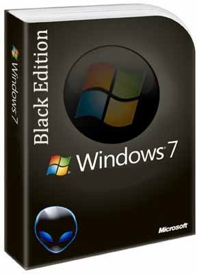 How to download Windows 7 Black Edition ISO for free