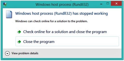 Solved - Windows host process (Rundll32) HIGH CPU usage
