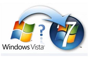 How to update Windows Vista to Windows 7 without any Data loss