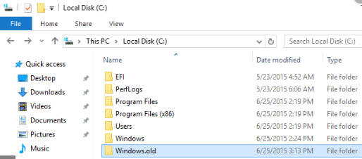How to Delete Windows.old Folder From Windows 10