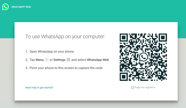 How to Scan Whatsapp Web QR Code