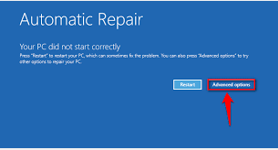 How to Fix Automatic Repair couldn't repair your PC in window 10
