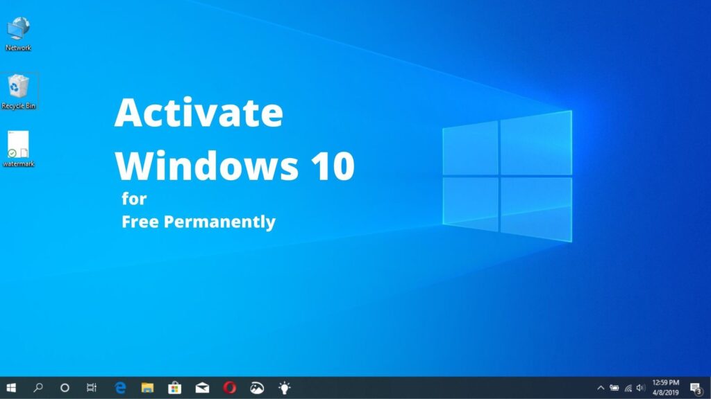 How to Activate Windows 10 for Free [Updated 2020] - ISORIVER