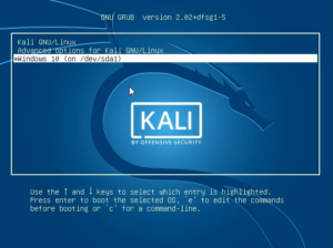 Dual Boot Kali Linux With Windows 10 - Step By Step Process - ISORIVER