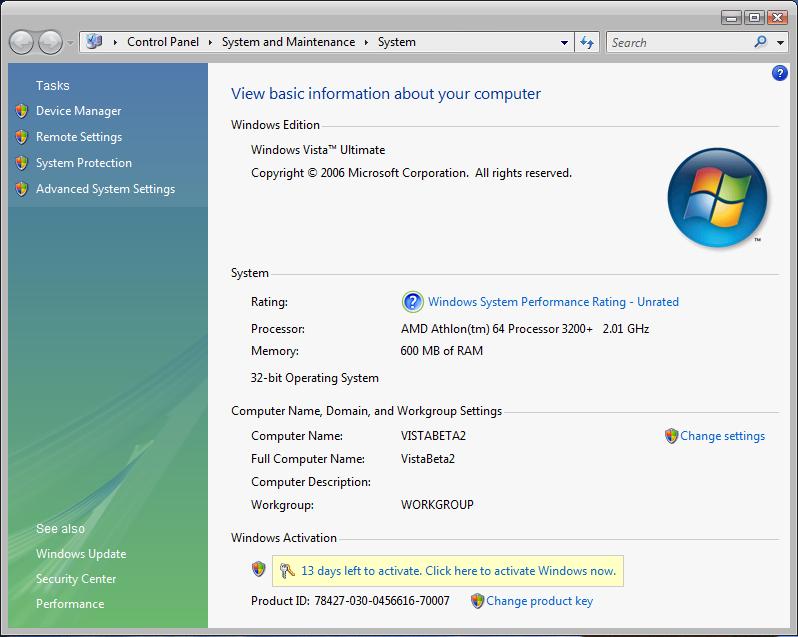 How to Activate Windows Vista for free