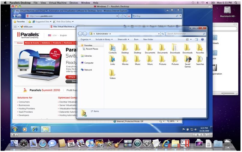 If are you looking for download Parallel Desktop 5 Mac