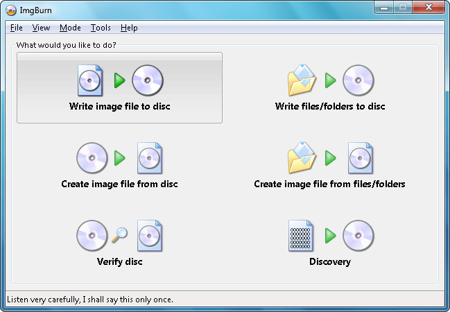 Where can you download Virtualbox for Burning ISO files on CD/DVD