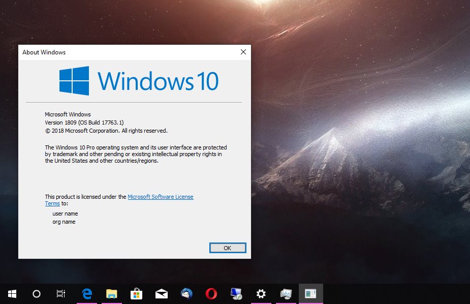 If are you looking for download Windows 10 1809 for free