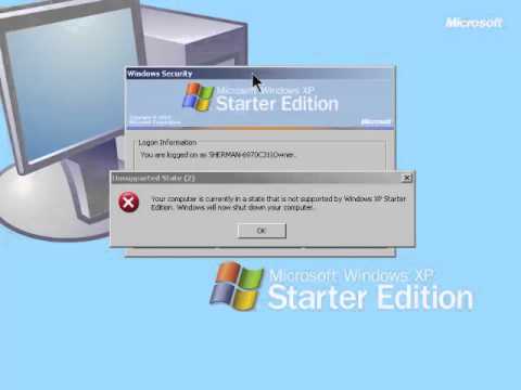 Where can you download Windows XP Starter Edition for free