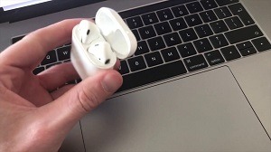 How to connect AirPods to a MacBook