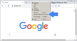 How to Restore Chrome and Open Closed Tabs on Google Chrome [Updated 2020]