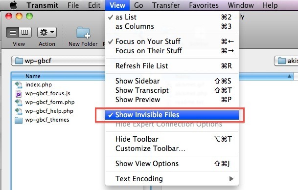 How to Quickly Show/Hide Hidden Files on mac