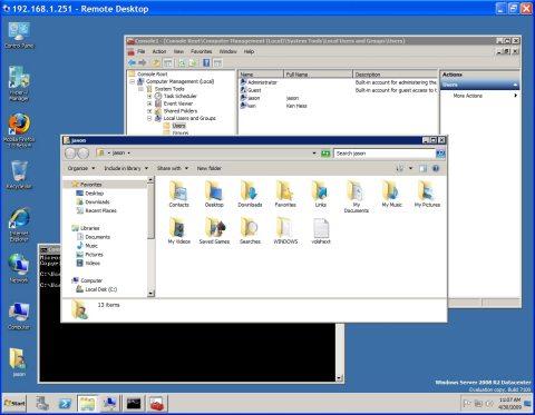 You can download Windows Server 2008 for free