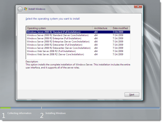 You can download Windows Server 2008 R2 for free