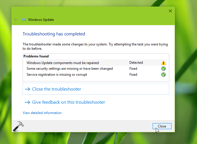 Resolved: Windows Update Components Must Be Repaired