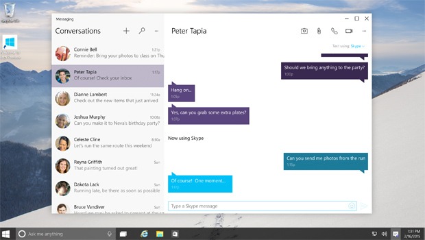 Here's how to text with iMessages on Windows 10