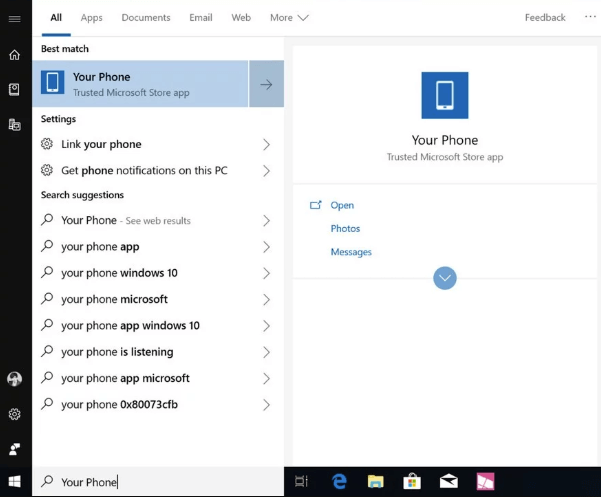 YourPhone.exe process in Windows 10: What Is It & How to Stop It - ISORIVER