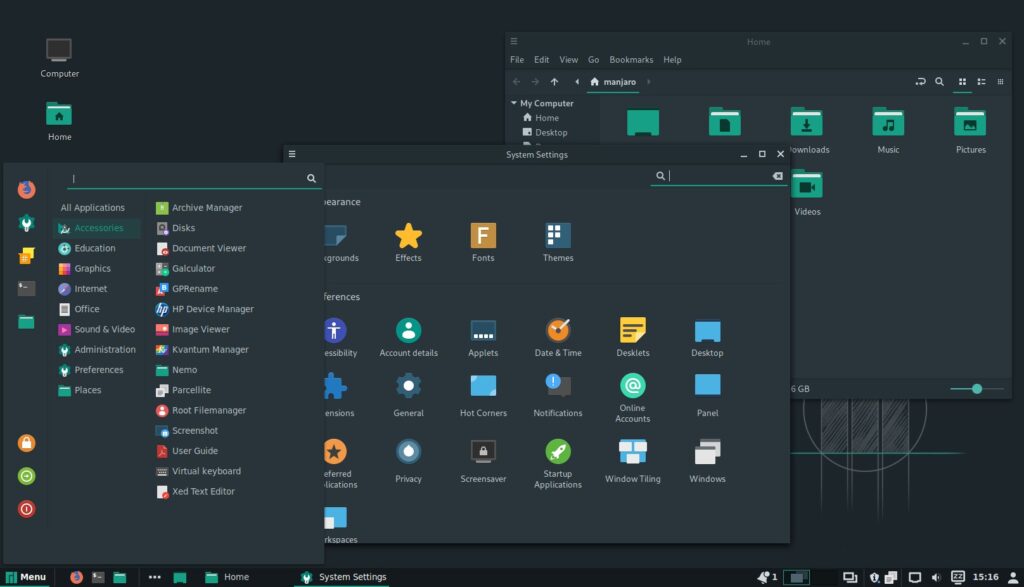 You can download Manjaro Linux 17.05 ISO for free