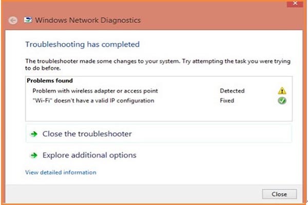 How to fix Wireless Adapter or Access Point Issues on PC