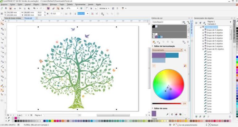 How to download Corel Draw X7 Portable for free