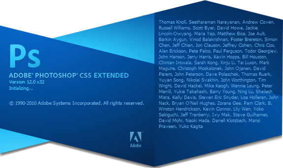 You can download Adobe Photoshop CS5 for free