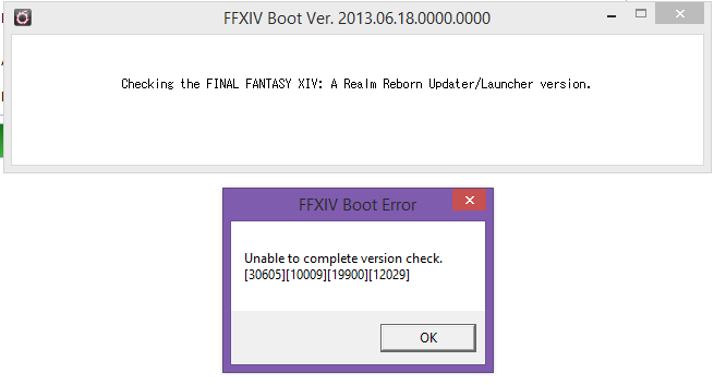 How to Fix FFXIV Unable to Complete Version Check or Updates