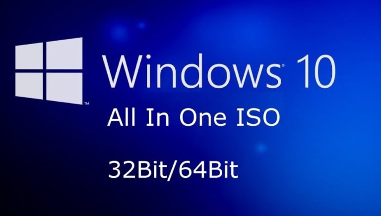 Windows 10 All In One ISO File Download Full for Free - ISORIVER