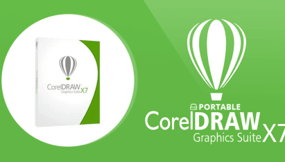 Where can you download Corel Draw X7 Portable for free