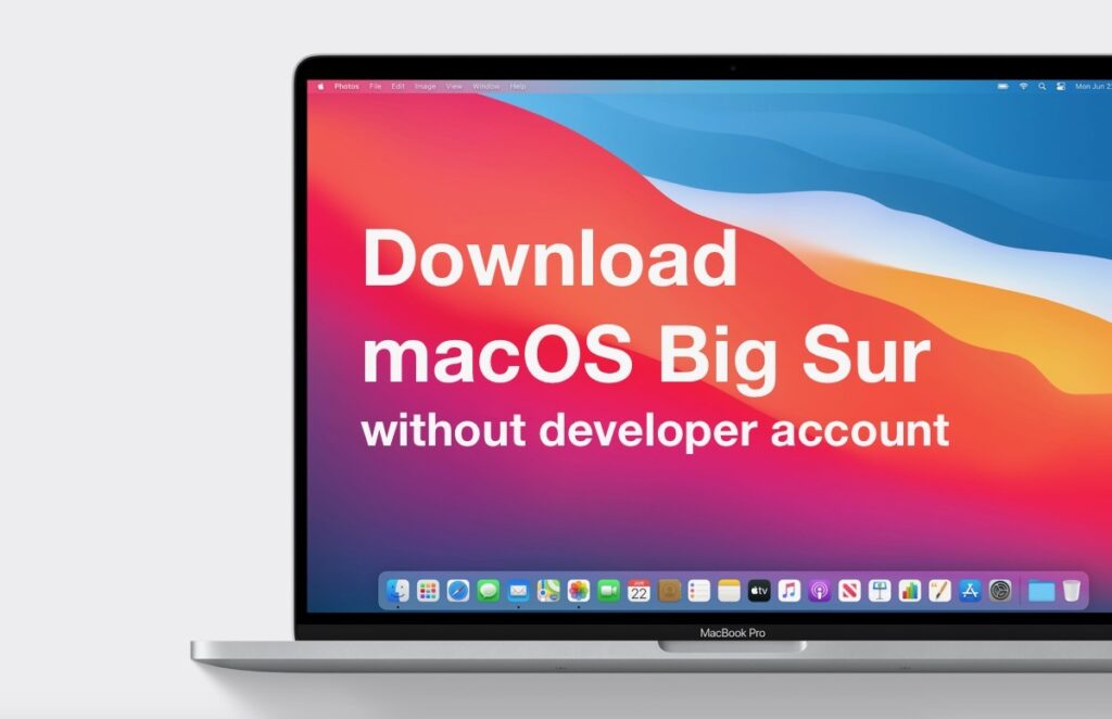 install big sur on mac