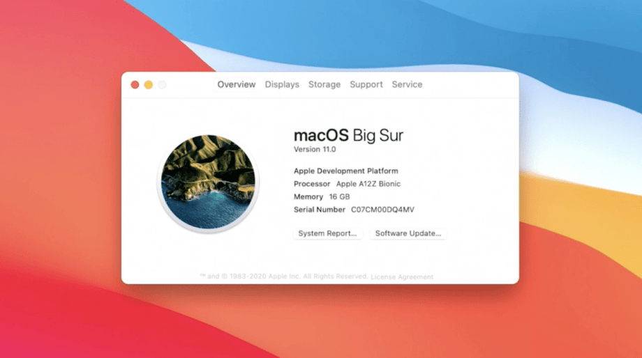 How to download Mac OS Big Sur ISO Image for free