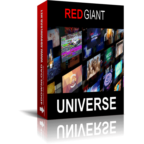 You can download Red Giant Universe 3.2 for free
