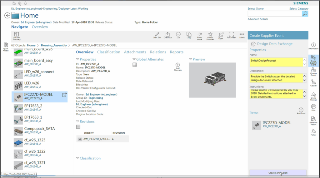 You can download Siemens PLM Teamcenter 12.1 for free