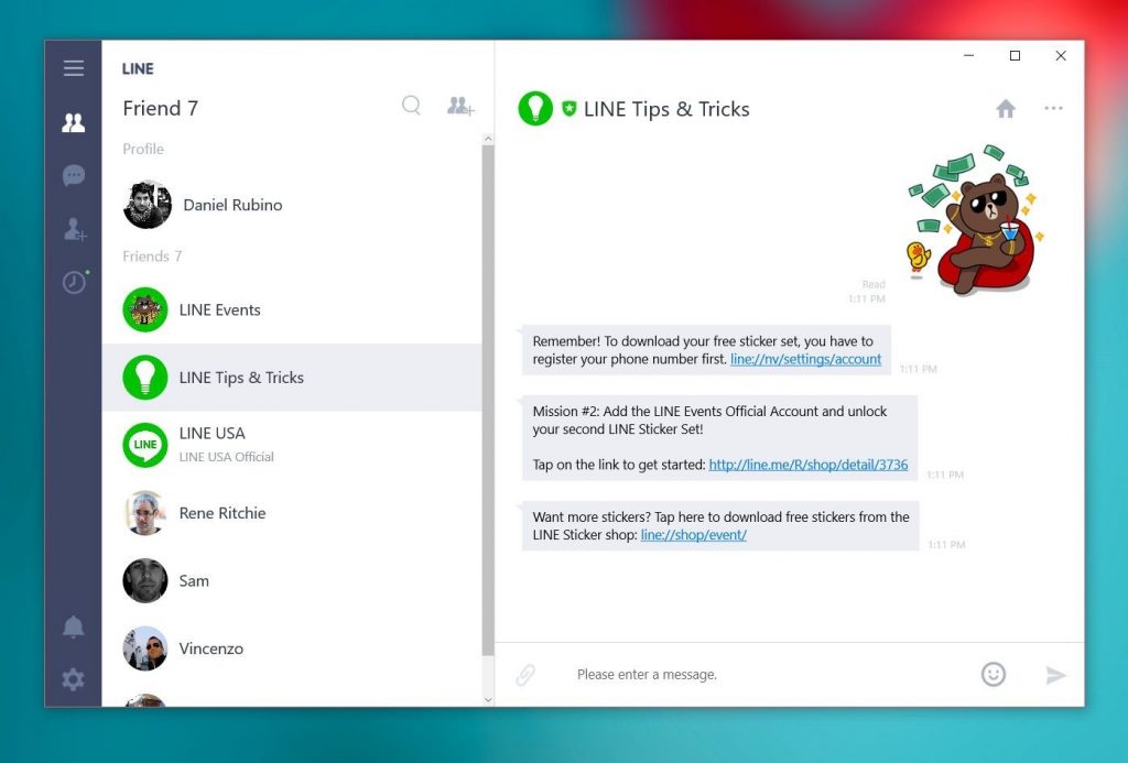 How to download LINE Messenger For PC for free