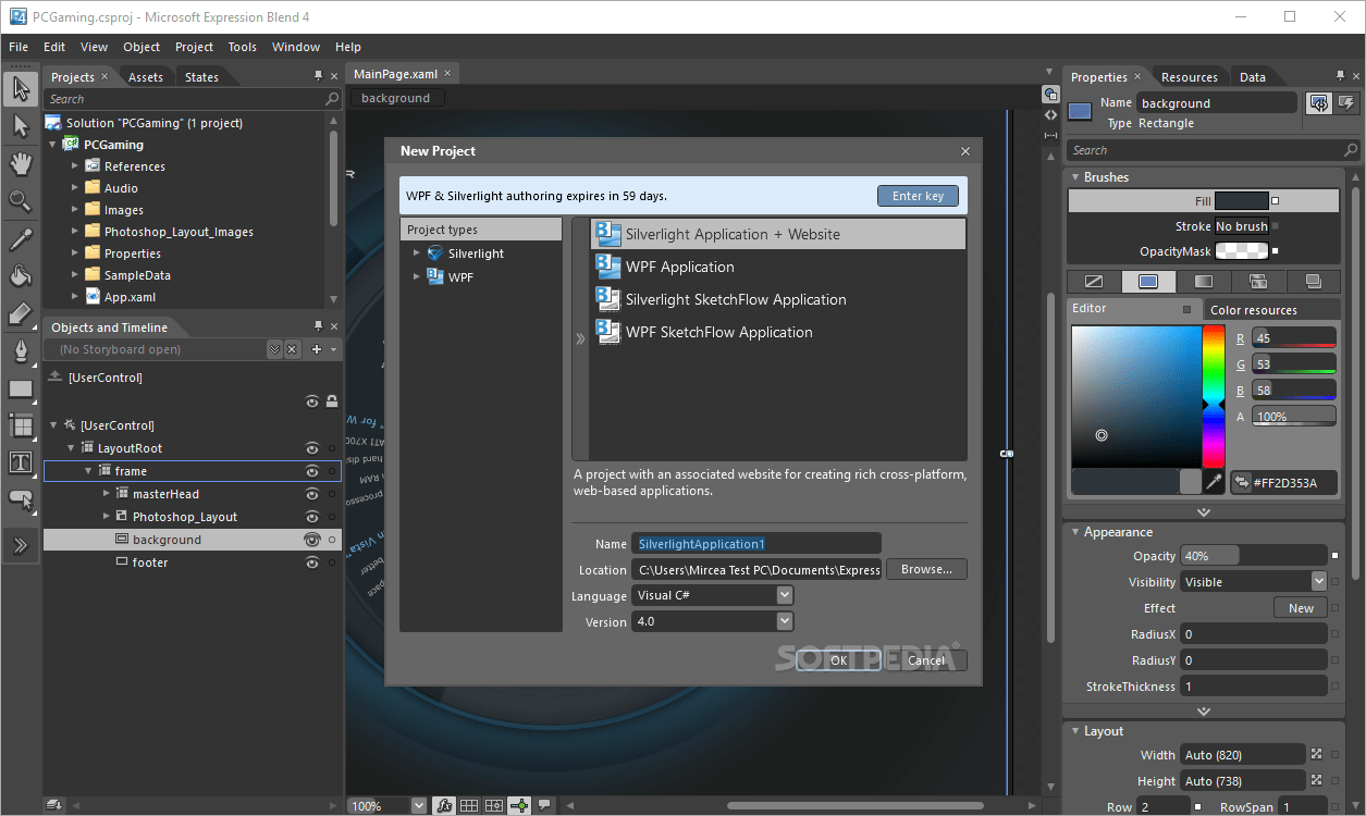 Microsoft expression studio download latest version for free isoriver