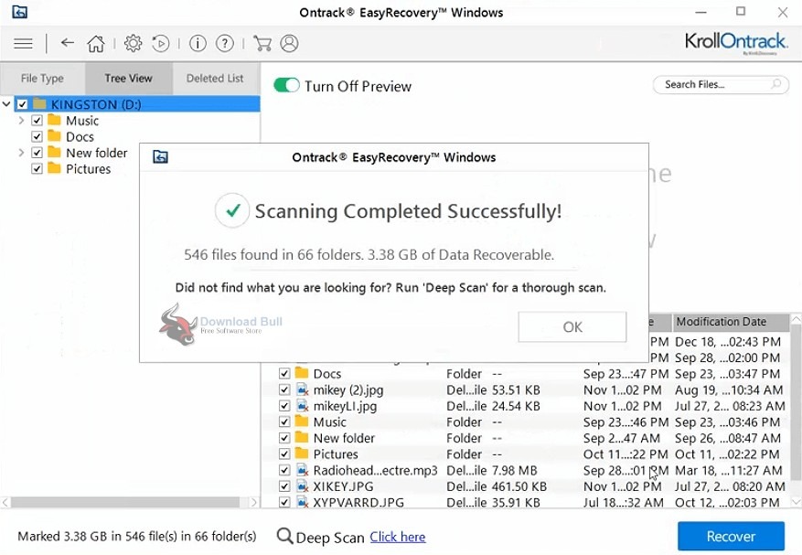 Where can you download Ontrack EasyRecovery Toolkit 14.0 for free