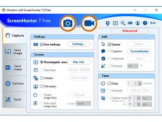 You can download ScreenHunter 7 for free