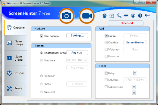 How to download ScreenHunter 7 for free