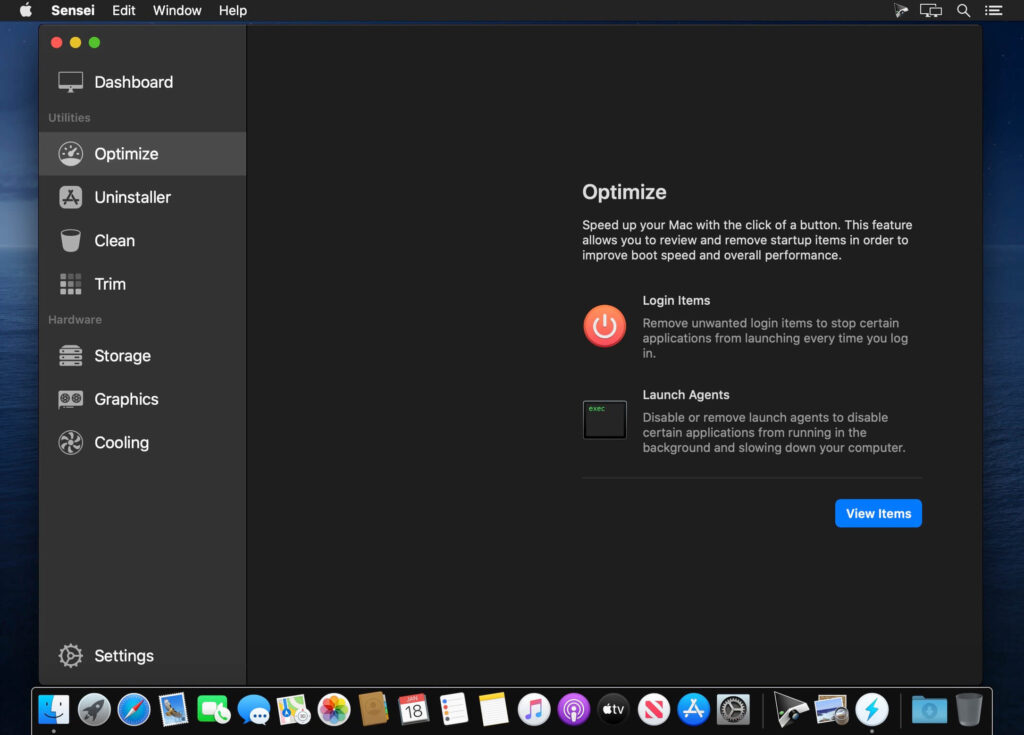 You can download Sensei 1.3.2 for Mac