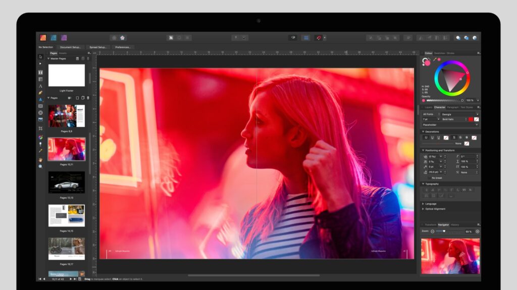 Where can you download Serif Affinity Publisher 2020 for free