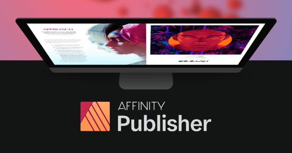 You can download Serif Affinity Publisher 2020 for free