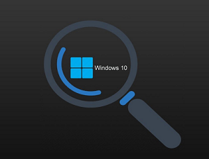 Solution: Search Problems in Windows 10