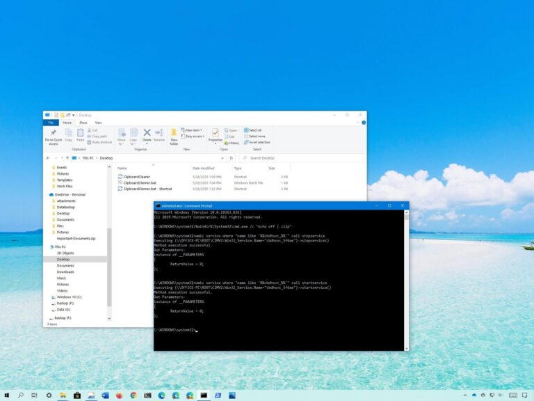 Clearing clipboard data with a shortcut on Windows 10 Complete Guide ISORIVER