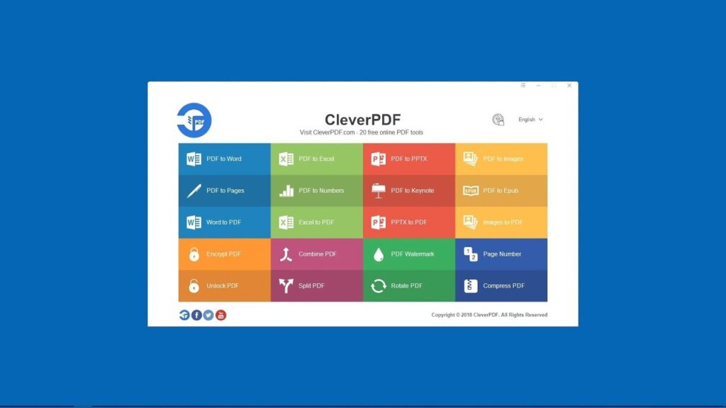You can download CleverPDF 3 for Mac 