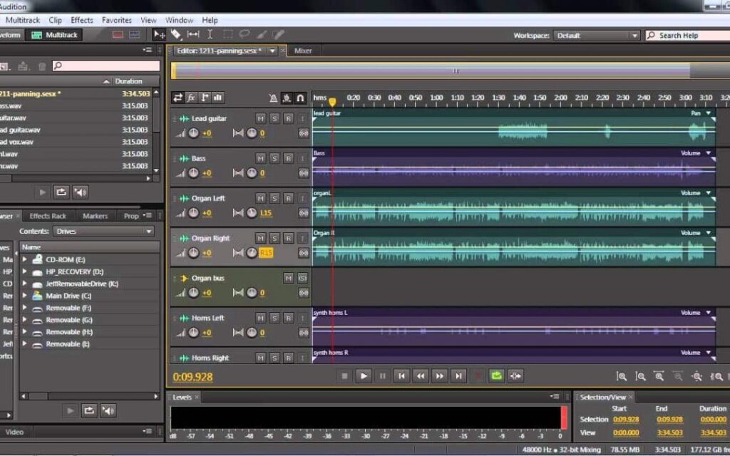 You can download Adobe Audition 1.5 for free